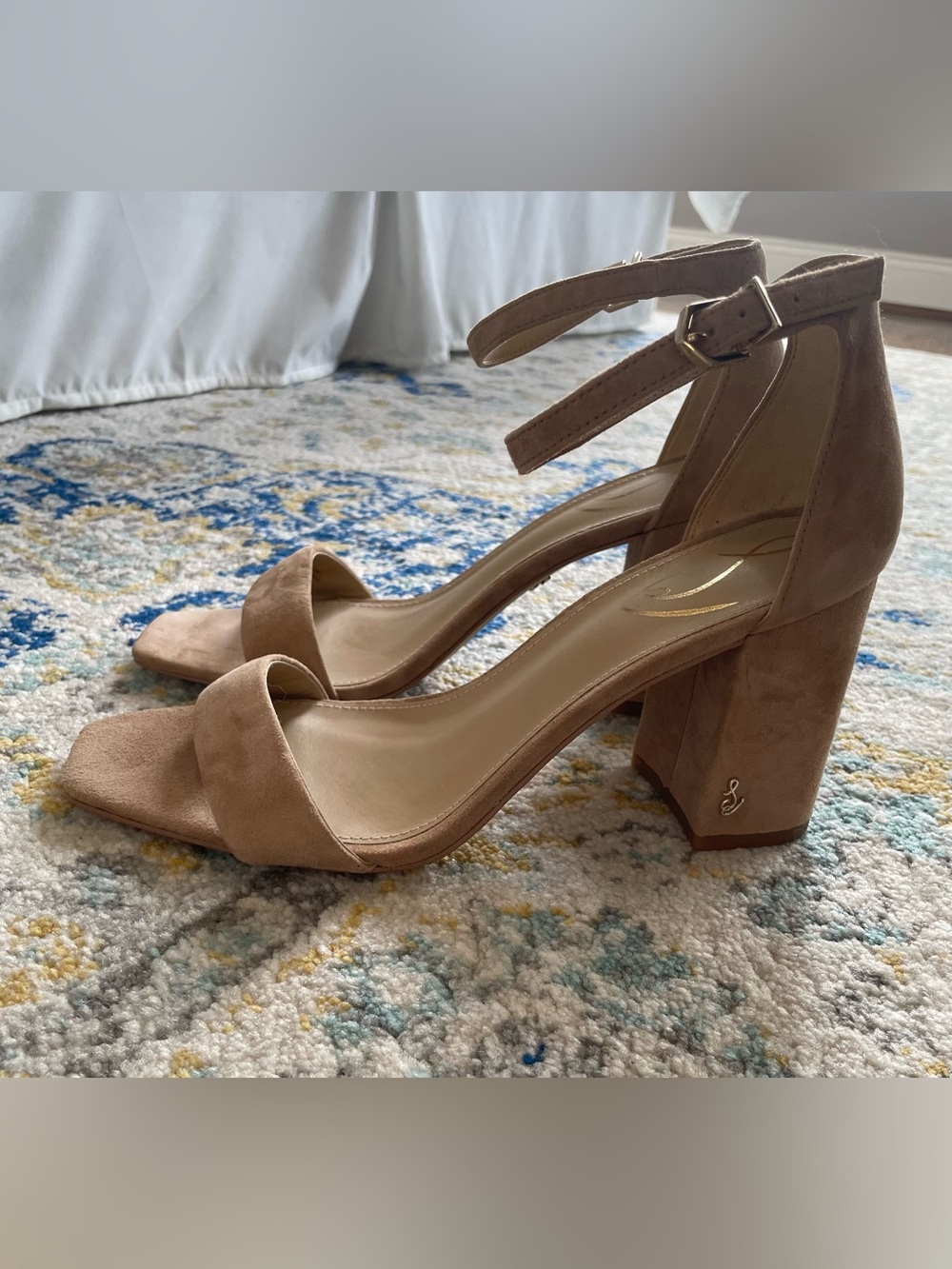 Sam Edelman Daniella Suede Block Heel